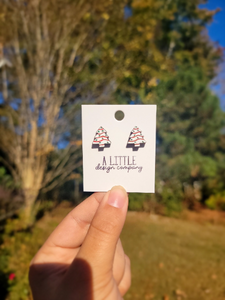 Laser Cut Earrings