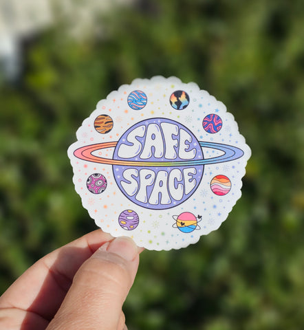 Safe Space Sticker