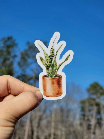 House Plant Sticker