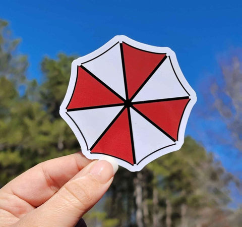 Umbrella Corporation Sticker | Resident Evil Sticker