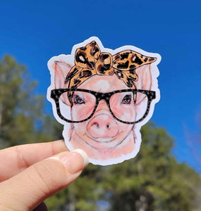 Cute Pig Sticker