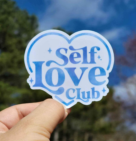 Self Love Club Sticker