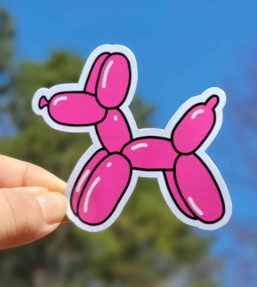 Balloon Animal Sticker