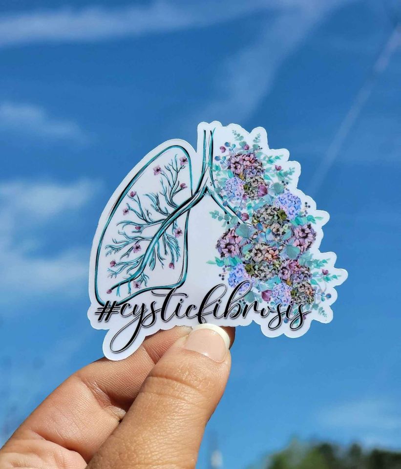 Cystic Fibrosis Sticker