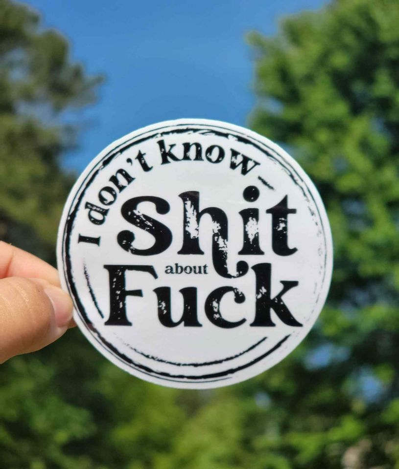 Ruth Langmore Sticker | I Don't Know Sticker