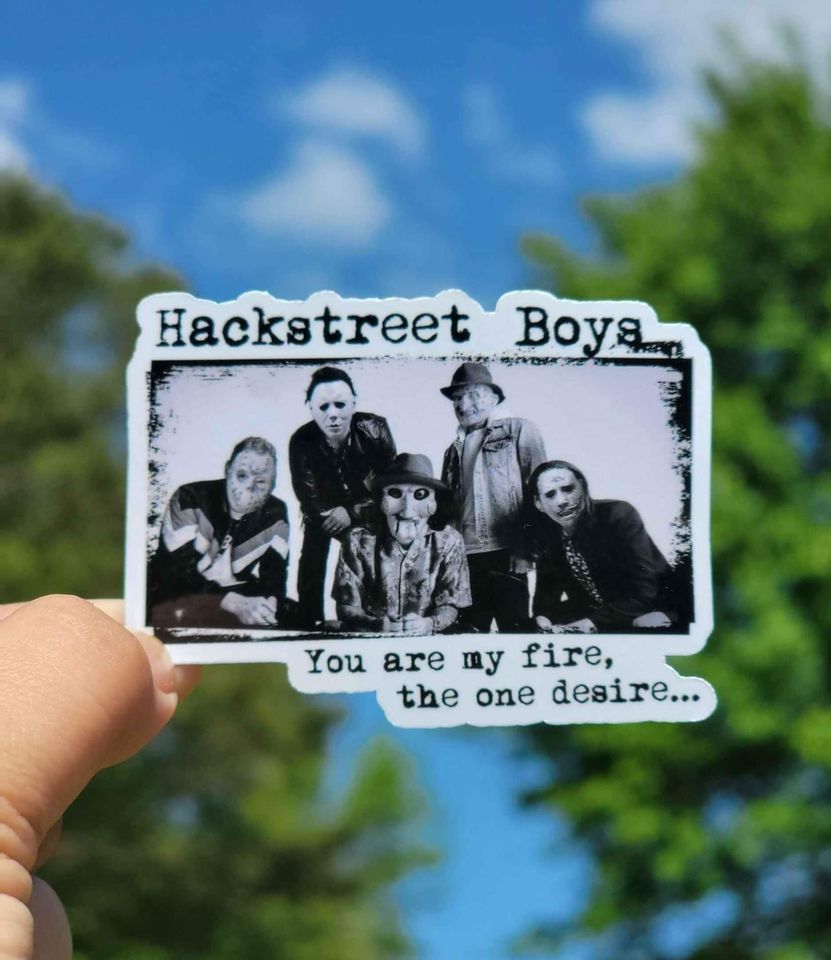 Hackstreet Boys Sticker