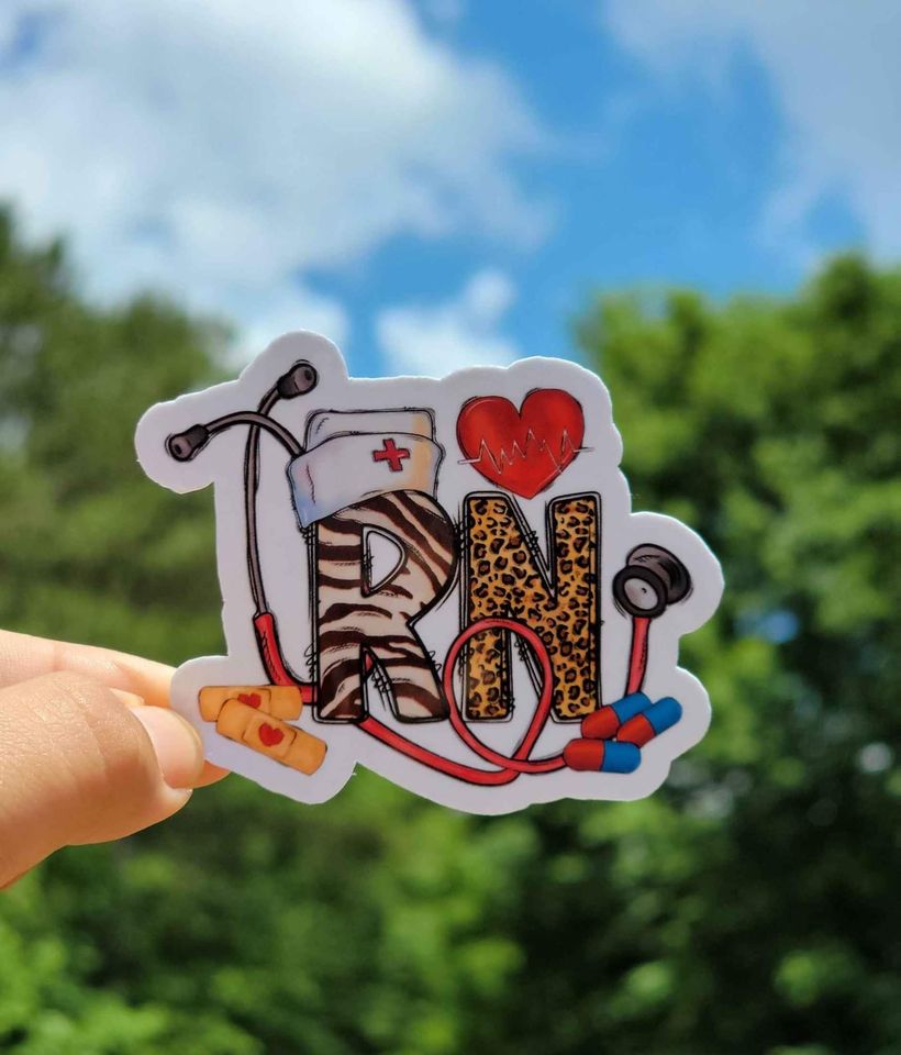 Rn Sticker