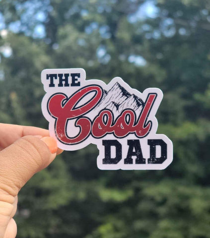 The Cool Dad Sticker | Coors Light