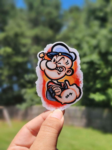 Popeye Sticker