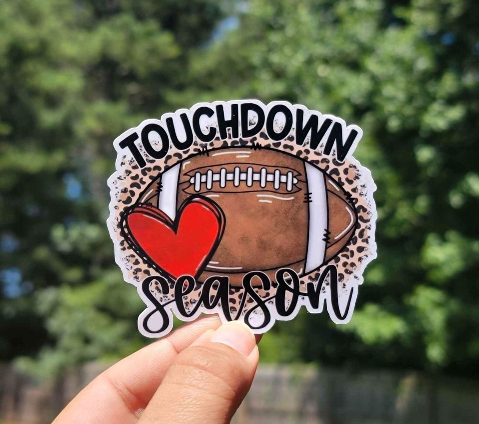 Touchdown Season Sticker