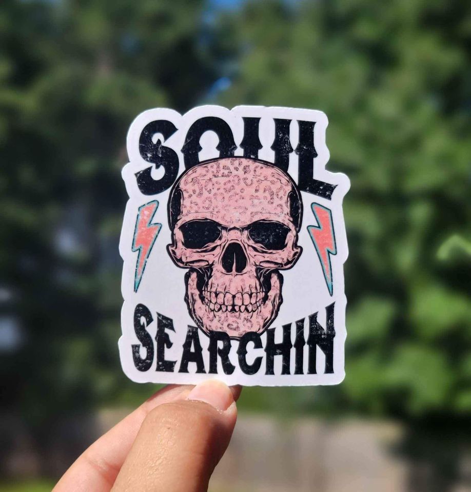 Soul Searchin Sticker