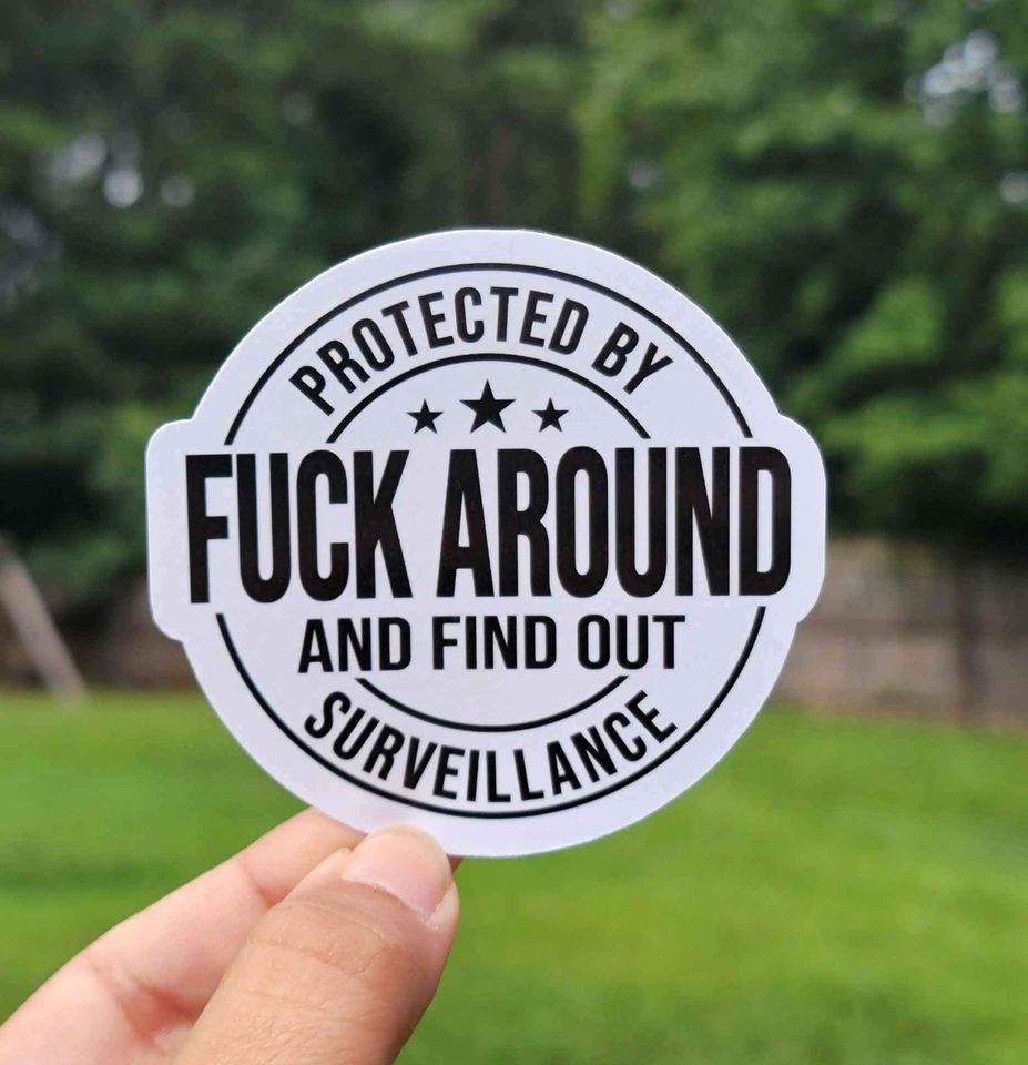 Protected By FAFO Sticker