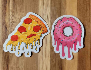 Dripping Sticker Bundle