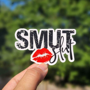 Smut Slut Sticker | Romance Novel Lovers