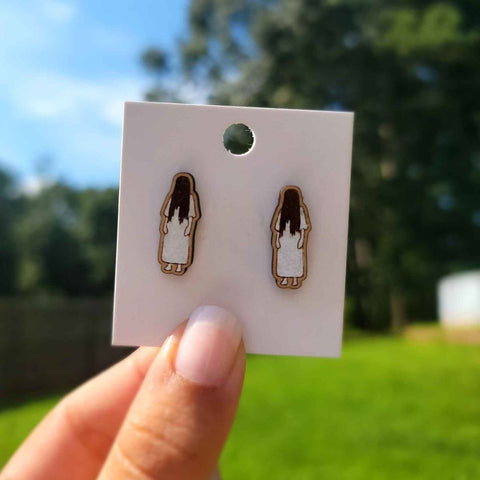 Halloween Themed Stud Earrings | The Ring Stud Earrings