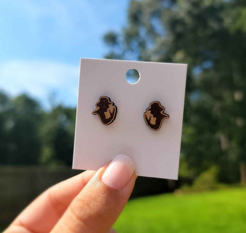 Halloween Themed Stud Earrings | Freddy Krueger Stud Earrings