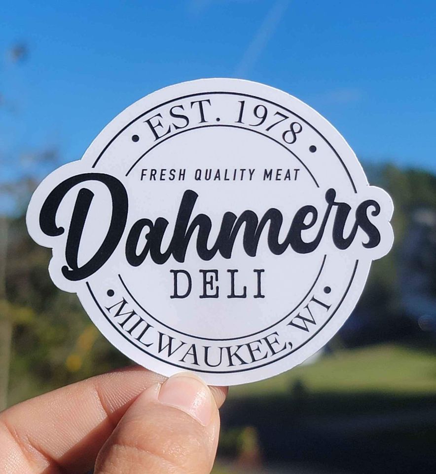 Jeffrey Dahmer's Deli Sticker