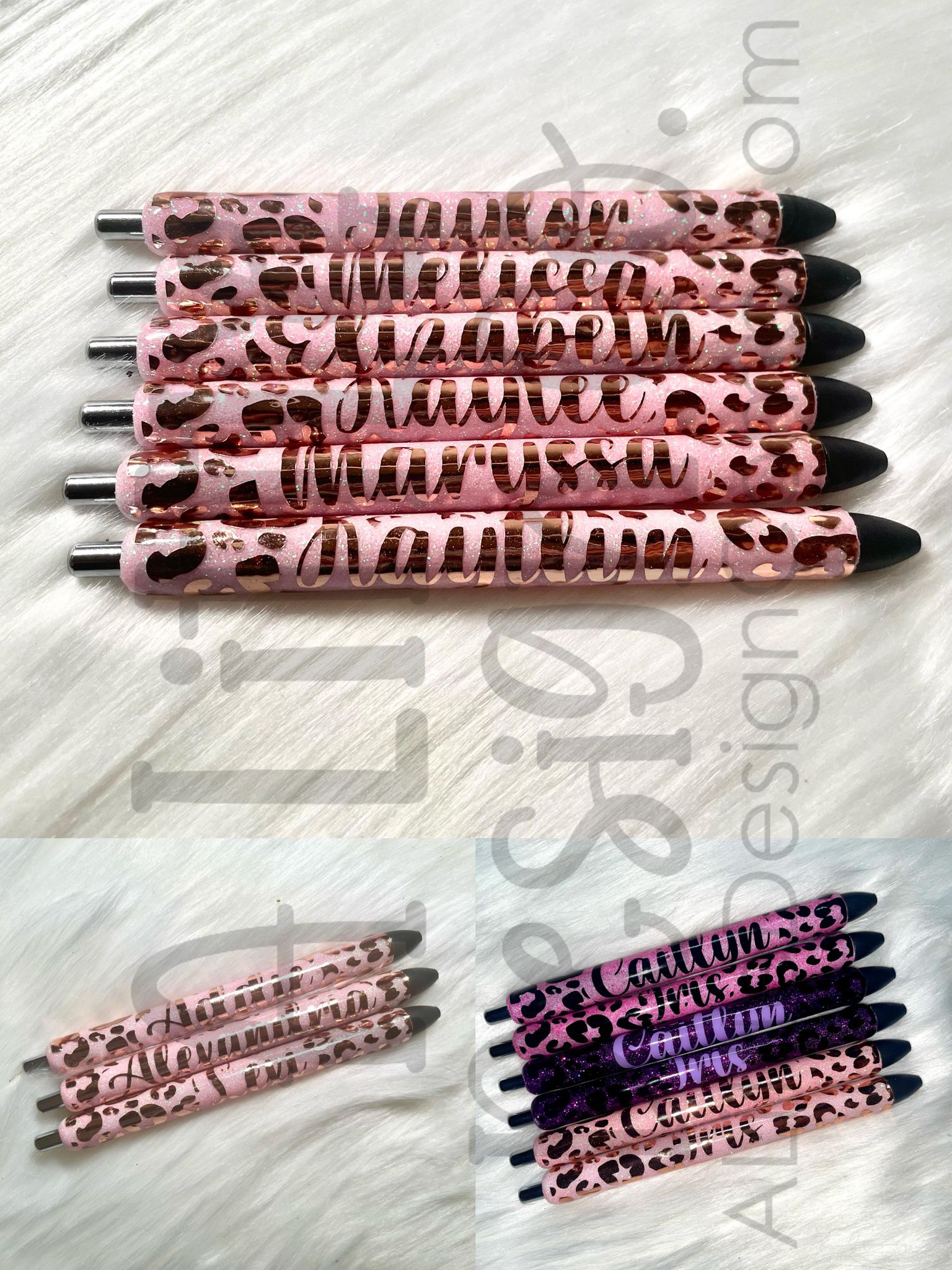 Leopard Personalized Pen | Apparel & Accessories