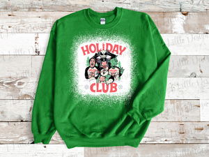 Holiday Club Sweatshirt | Apparel & Accessories