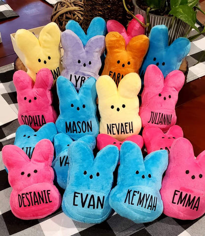 Personalized Peep Plush Bunny | Apparel & Accessories