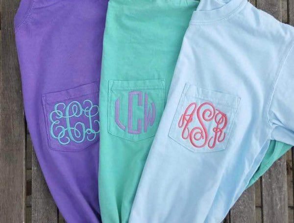 ✨️FLASH SALE✨️Mystery Monogram Tee | Apparel & Accessories