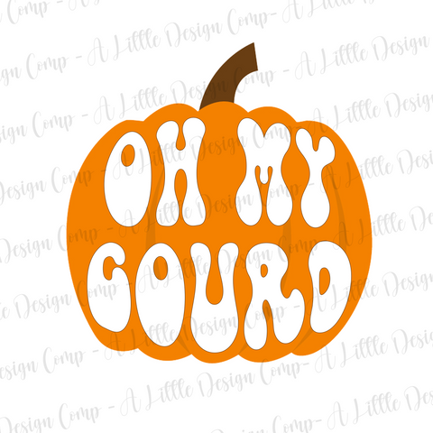 Oh My Gourd Digital Design