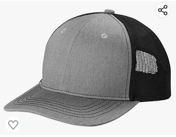 ADULT Size Name Leather Patch Hat | Apparel & Accessories | Featured