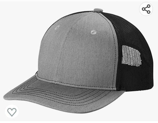 ADULT Size  Leather Patch Hat | Apparel & Accessories | Featured