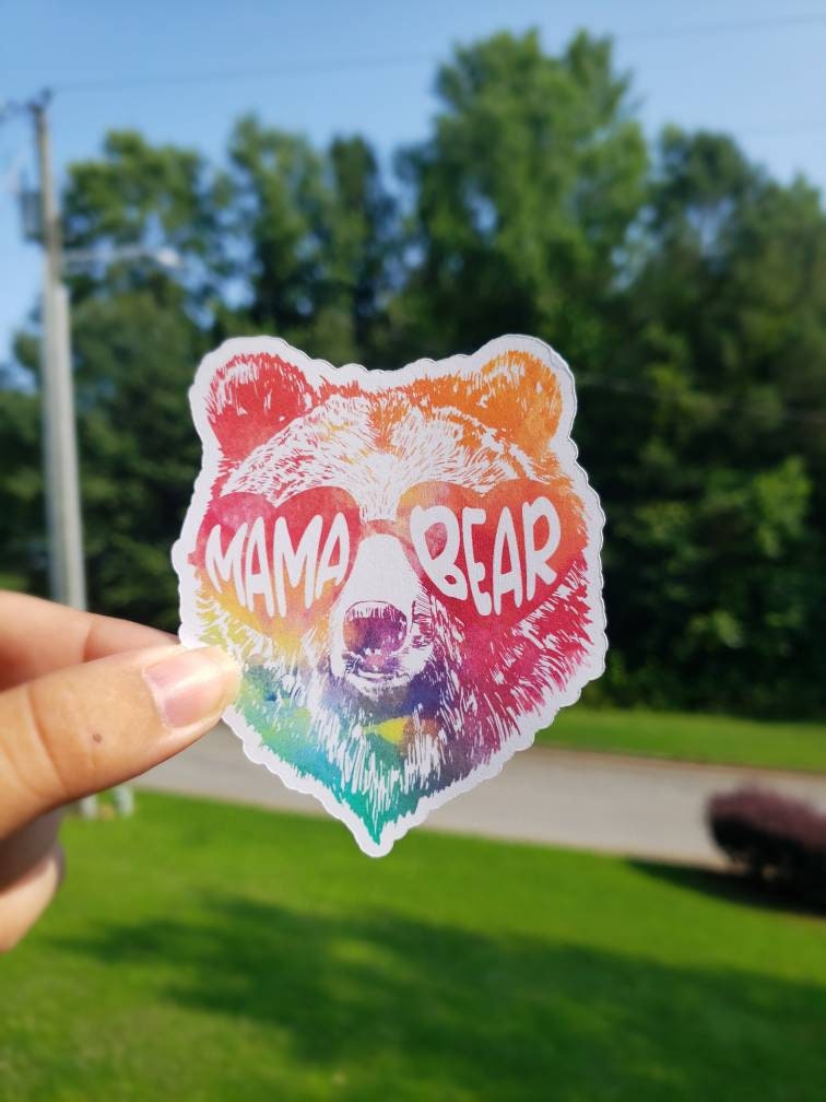 Mama Bear Sticker