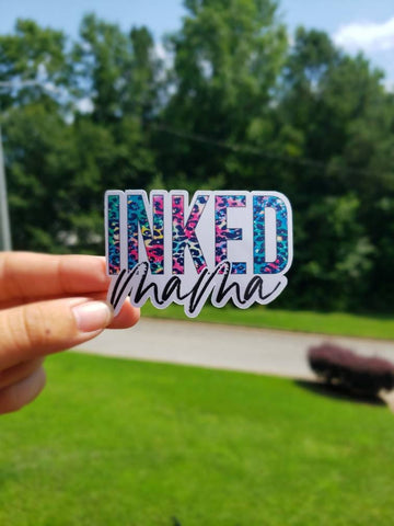 Inked Mama| Inked Mama Sticker