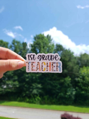 Teacher Sticker (any grade)