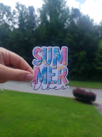 Summer Vibes Sticker