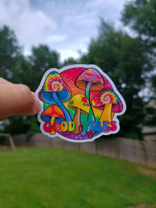 Good Vibes Sticker