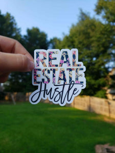 Real Estate Hustle Sticker