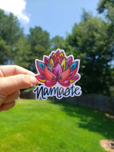 Namaste Sticker