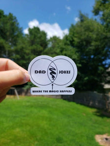 Dad Jokes Sticker | Funny Sticker