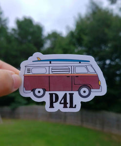 P4L Sticker | Outerbanks Sticker | OBX Sticker