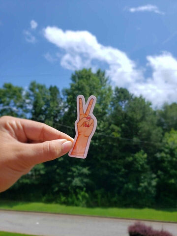 Peace Sticker