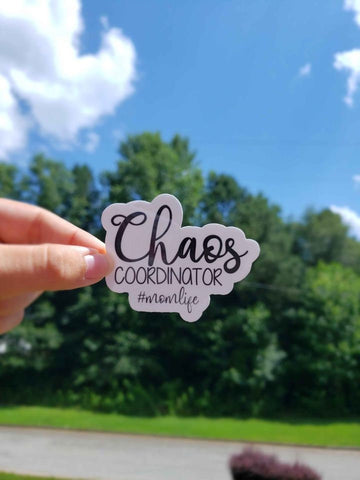 Chaos Coordinator Sticker | Funny Sticker