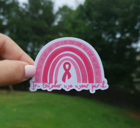 Breast Cancer Awareness Sticker