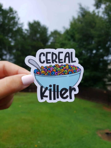 Cereal Killer Sticker