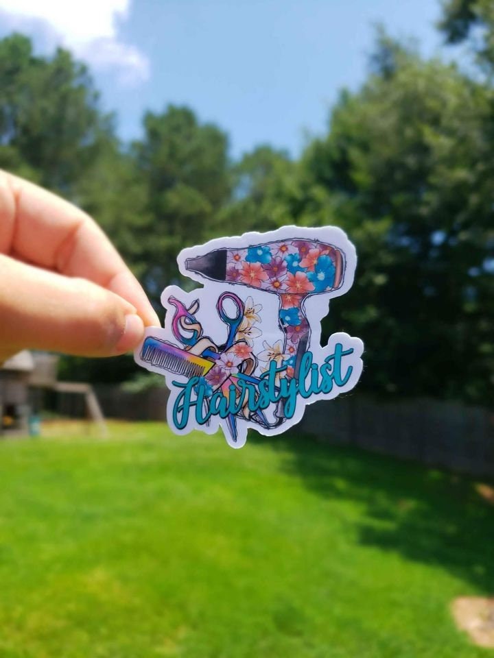 Hairstylist Sticker