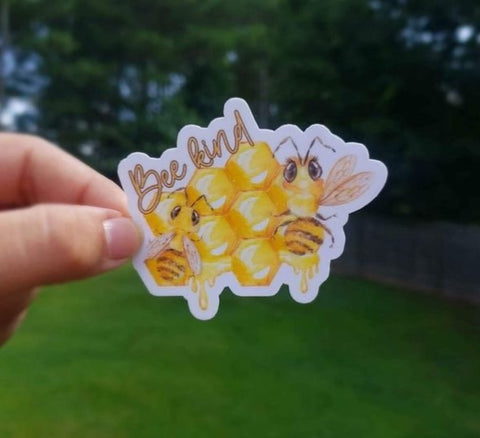 Bee Kind Sticker