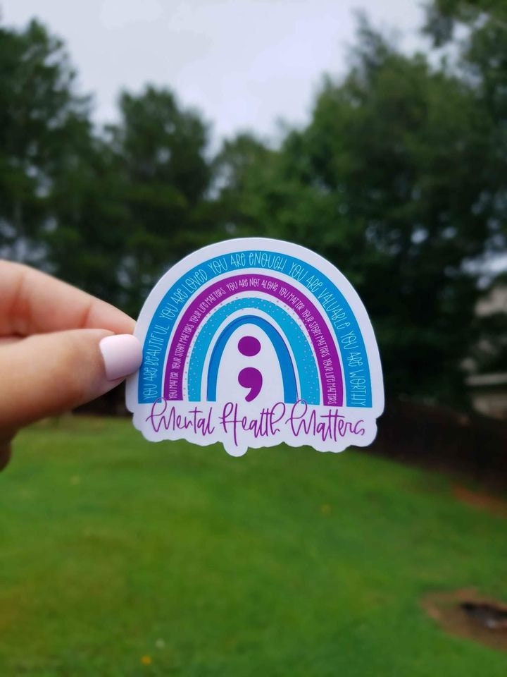 Mental Health Matters Sticker