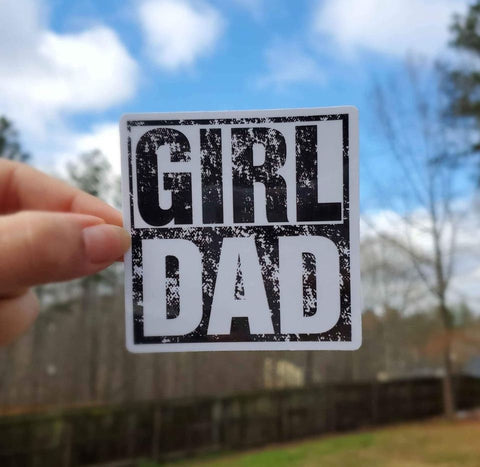 Girl Dad Sticker