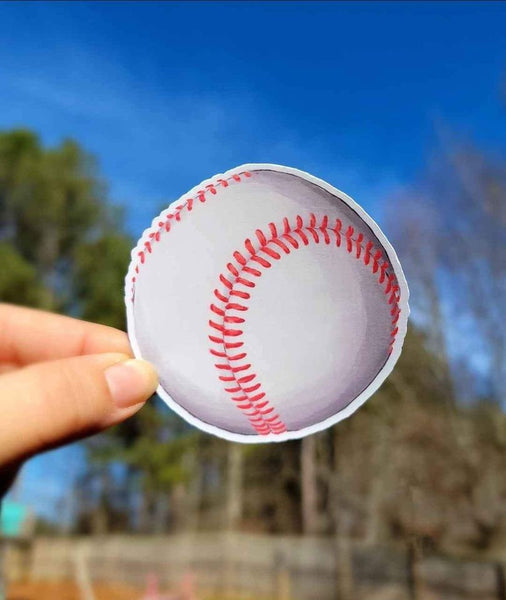 Watercolor Sport Sticker| Tennis | Soccer | Football | Baseball | Softball