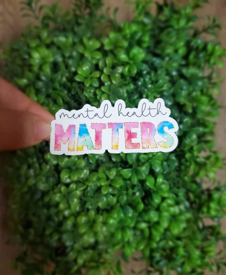 Mental Health Matters Sticker